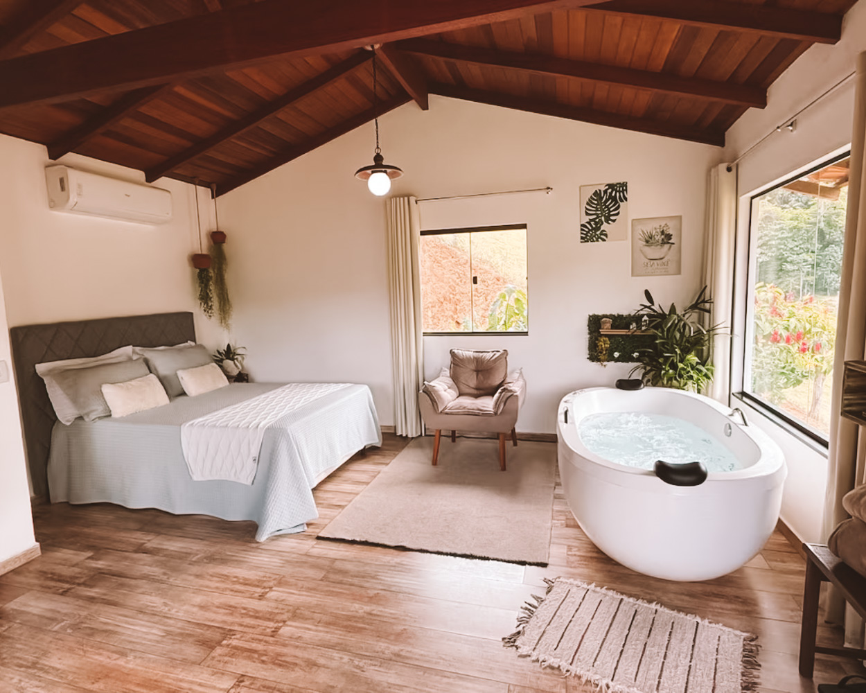 cabanas para alugar domingos martins
