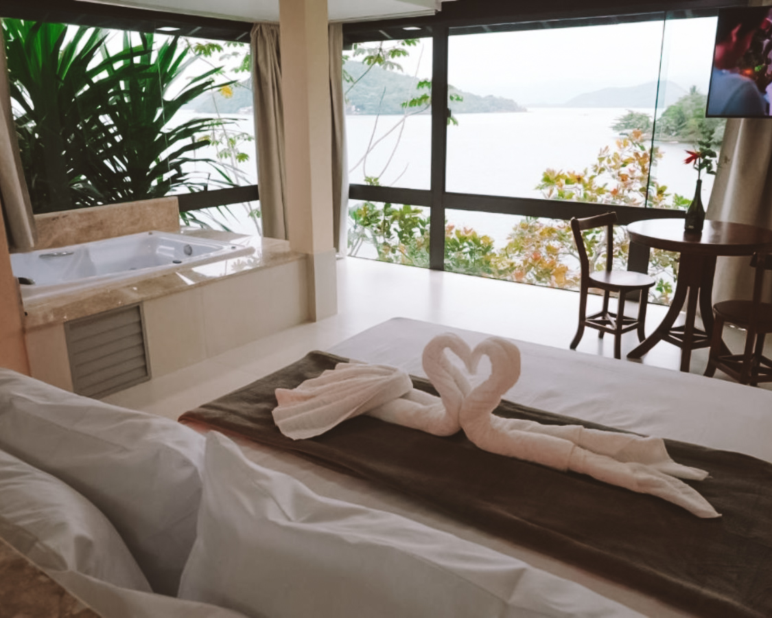 Qual a melhor região para se hospedar em Angra dos Reis?