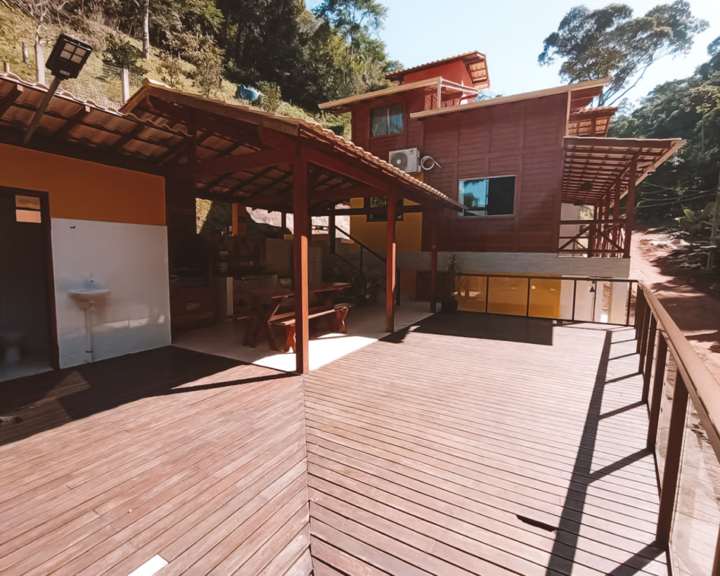 cabana com vista domingos martins / vista para o vale
