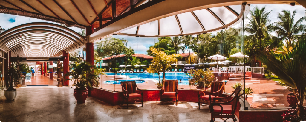 melhores resorts all inclusive da bahia