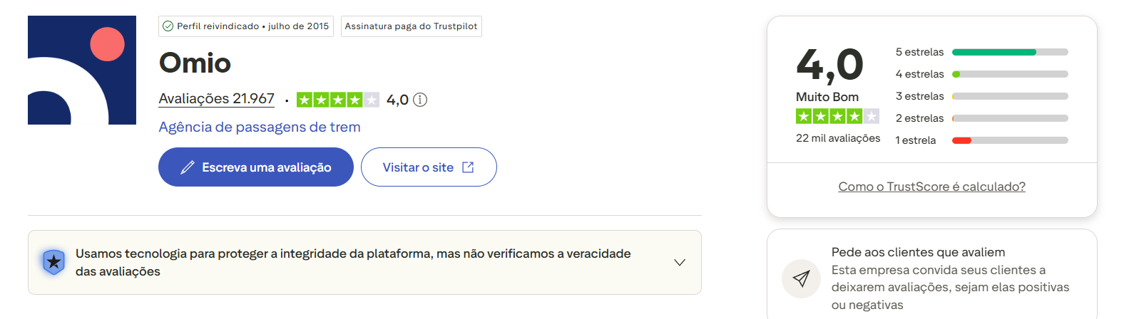 qual o melhor site para compra de trem na europa