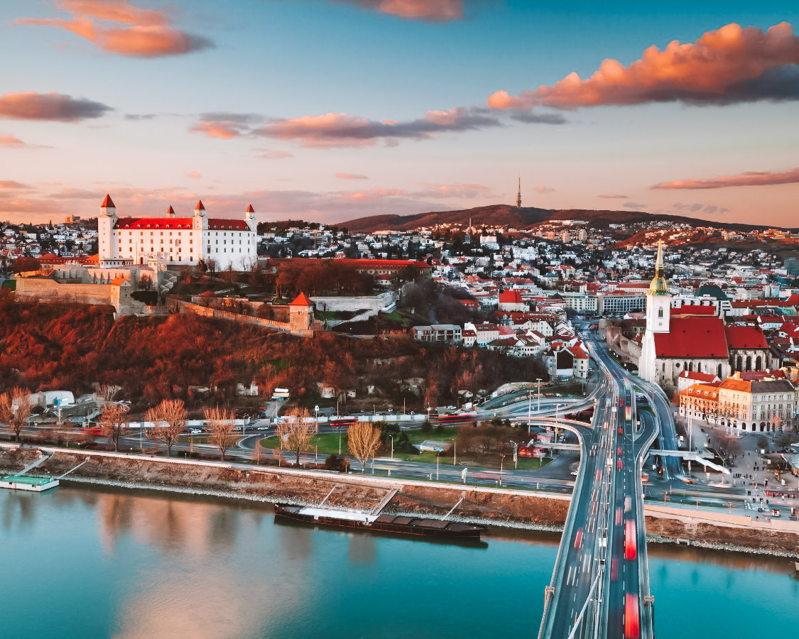 cidades perto de viena