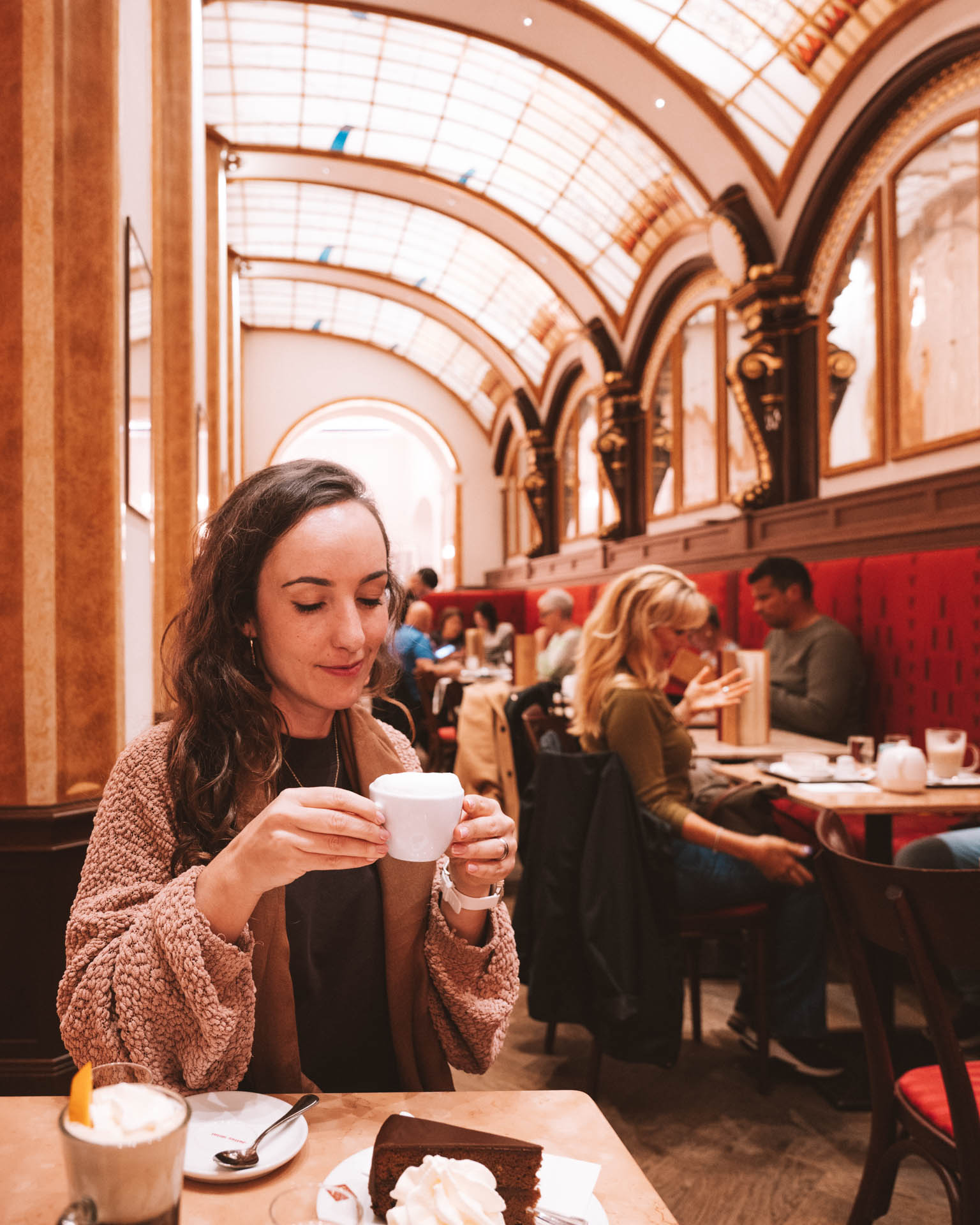 onde comer em Viena