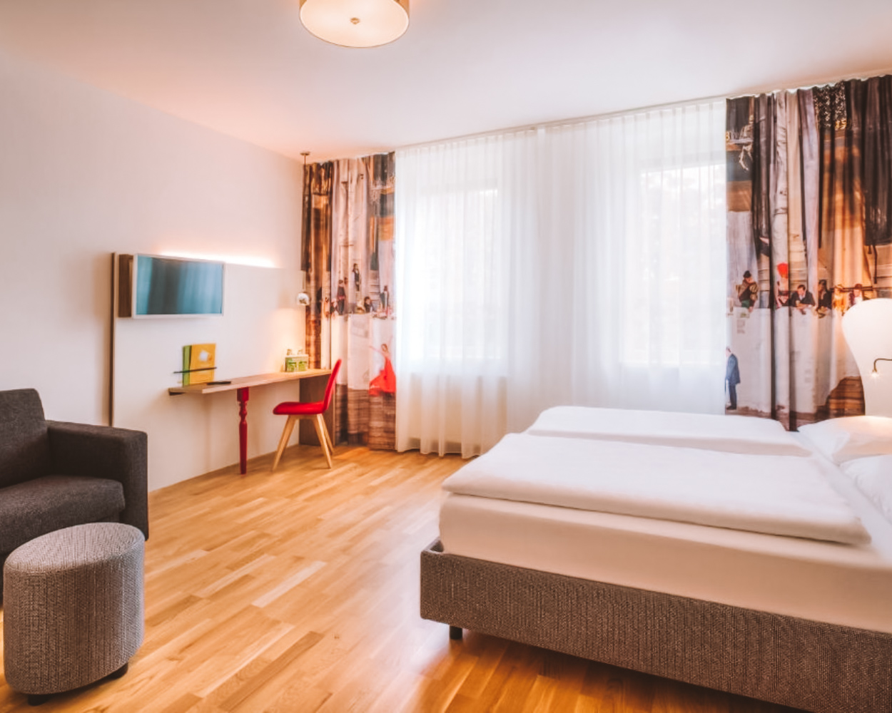 onde se hospedar em Salzburg com a família
