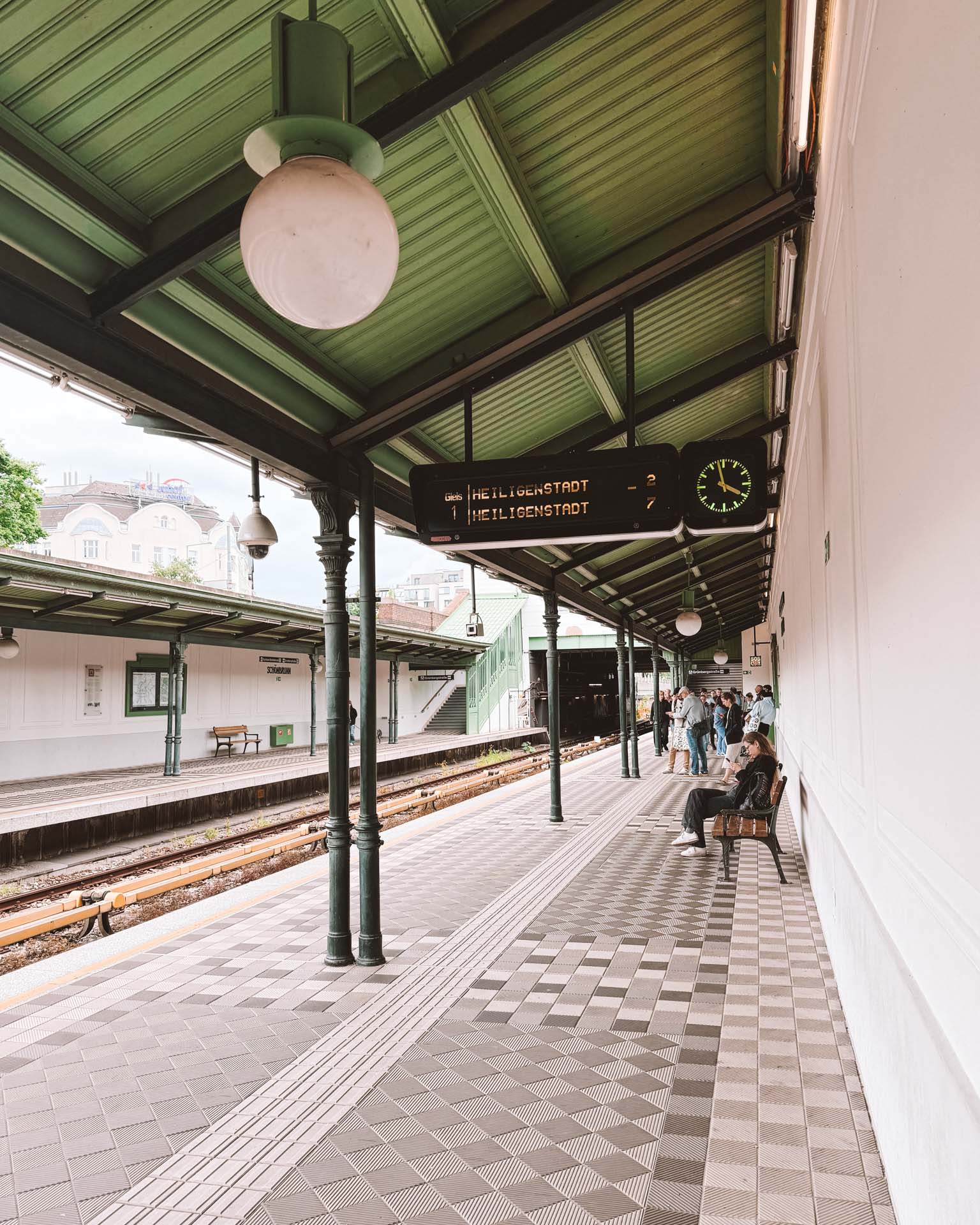 como se locomover em viena