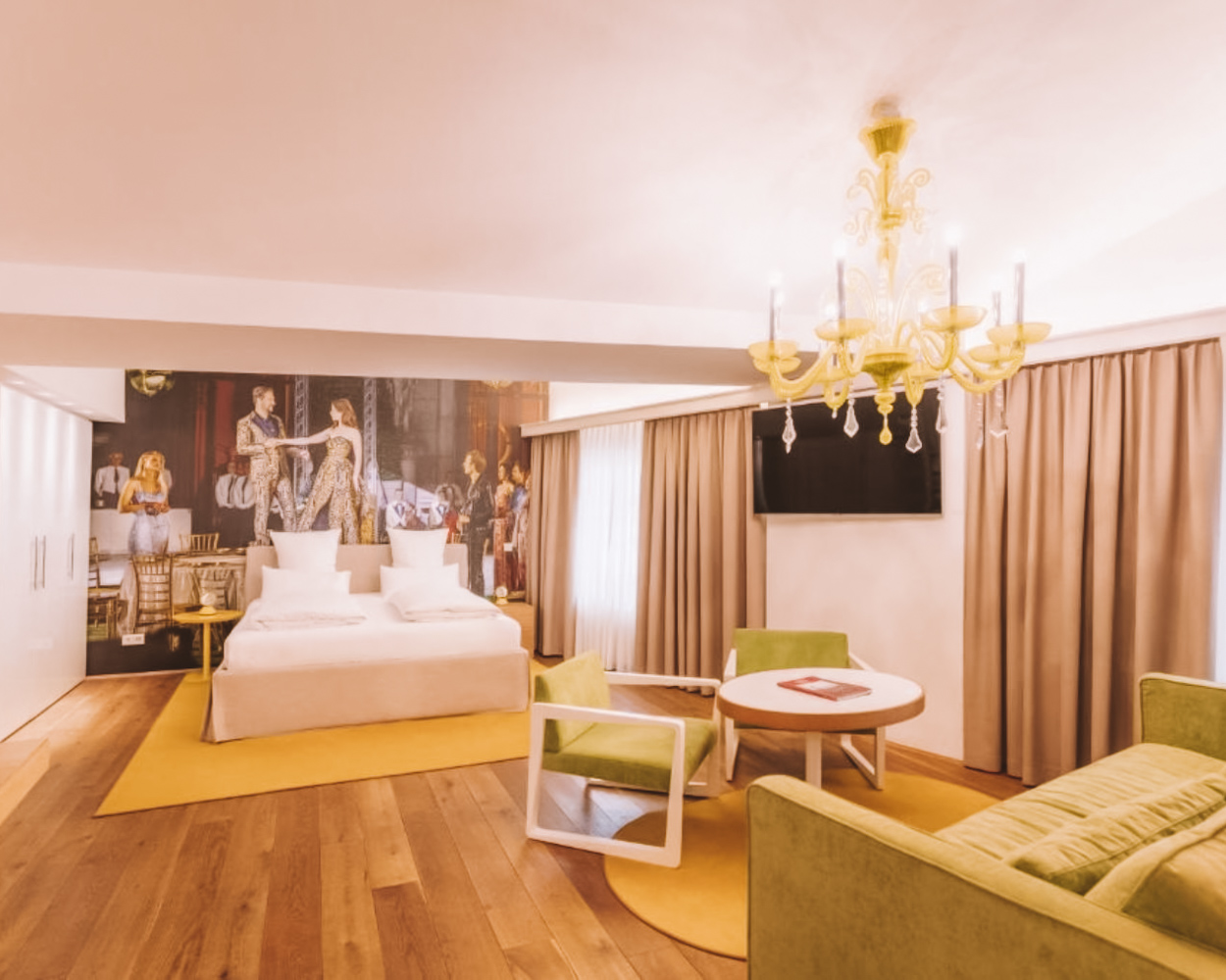 hotéis de luxo em Salzburg