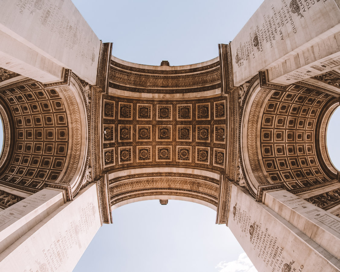 arco do triunfo gratuito