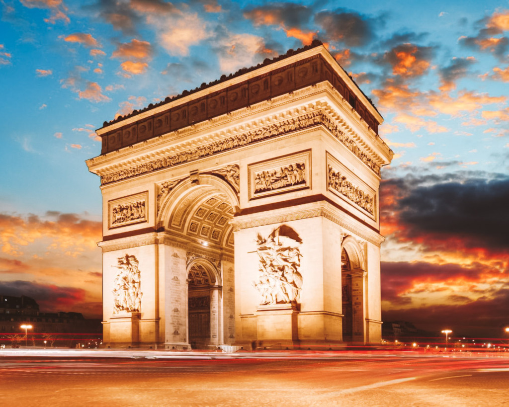 arco do triunfo paris