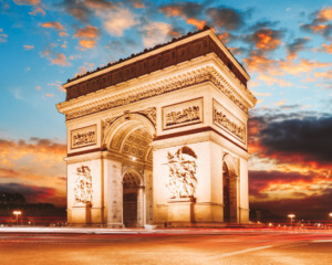 arco do triunfo paris