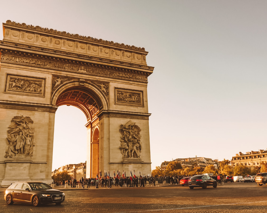 ingresso arco do triunfo paris preço
