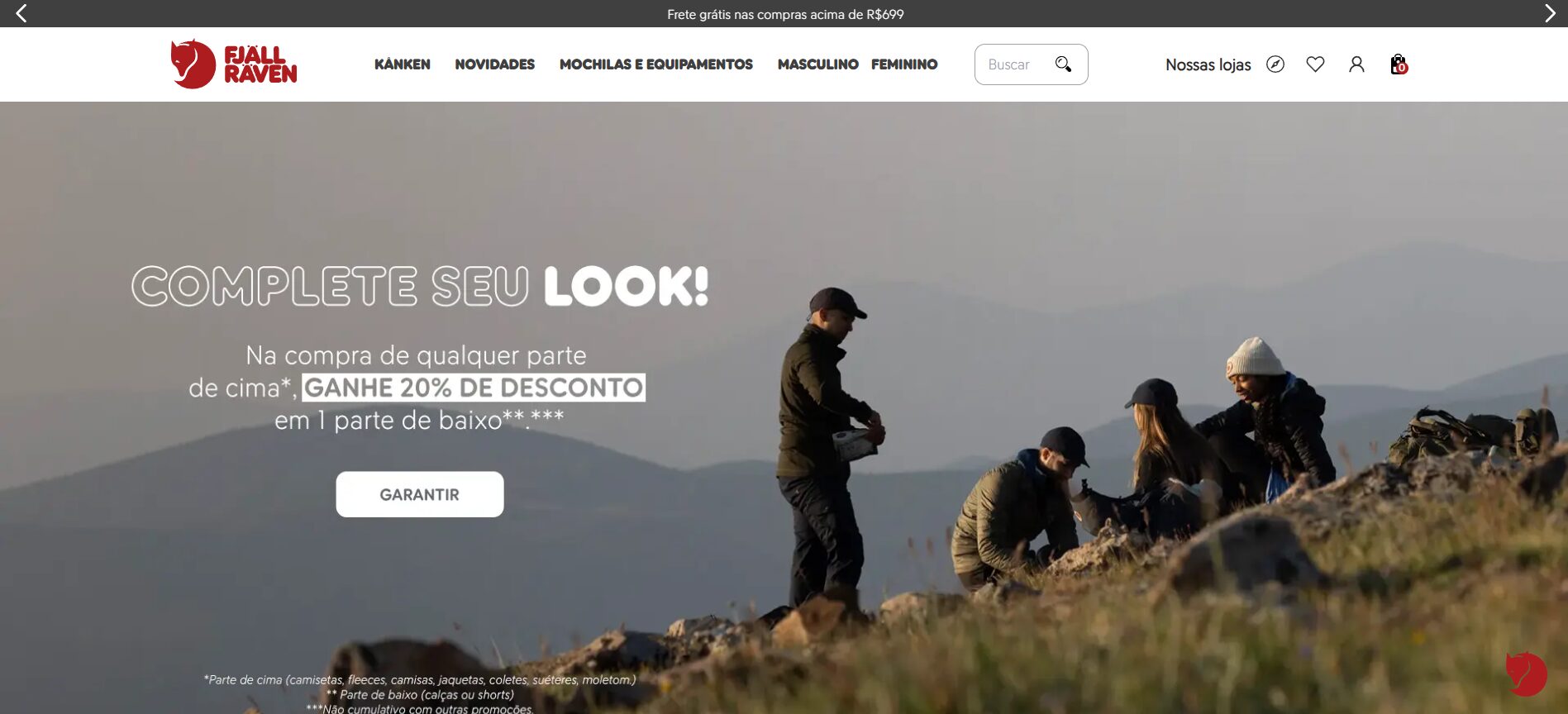 fjallraven original ou falsificada
