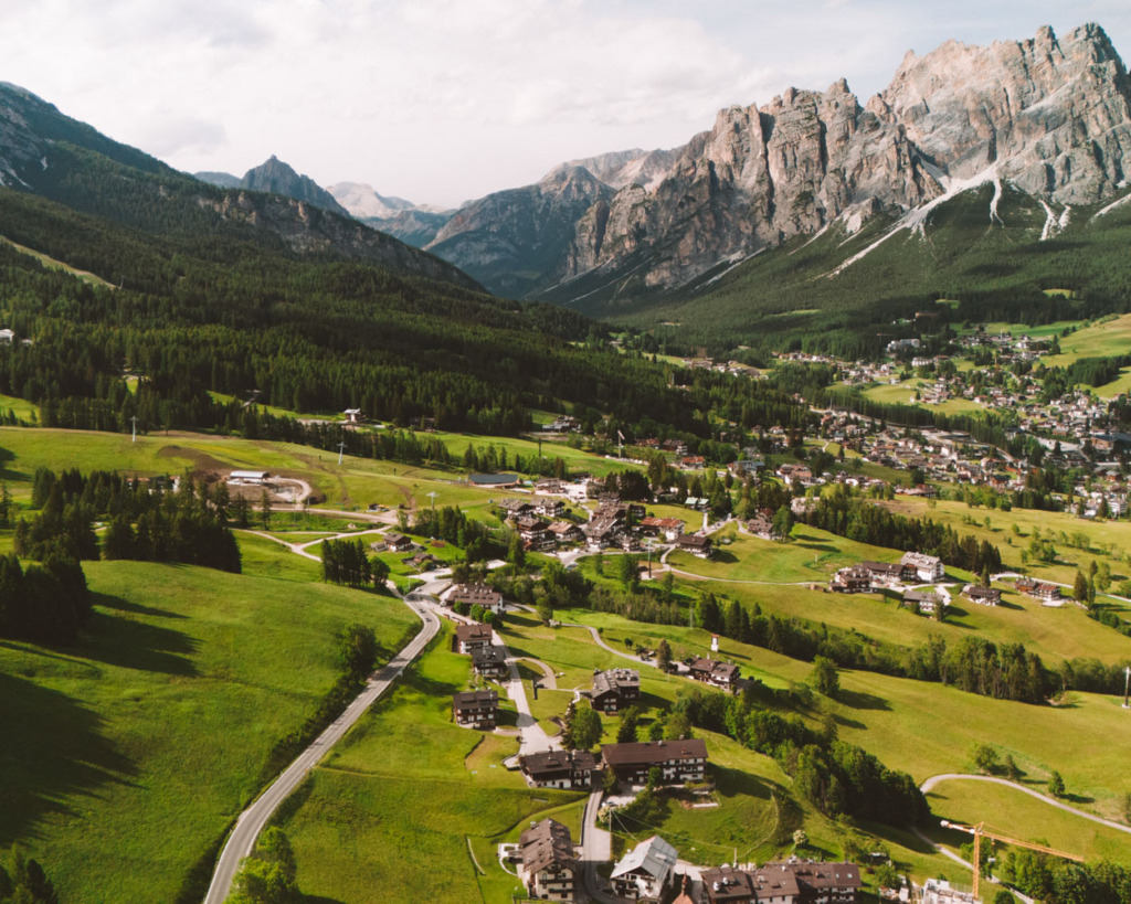 Dolomitas no verão