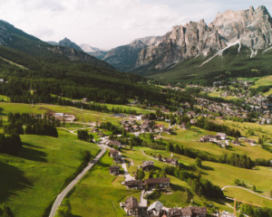 Dolomitas no verão