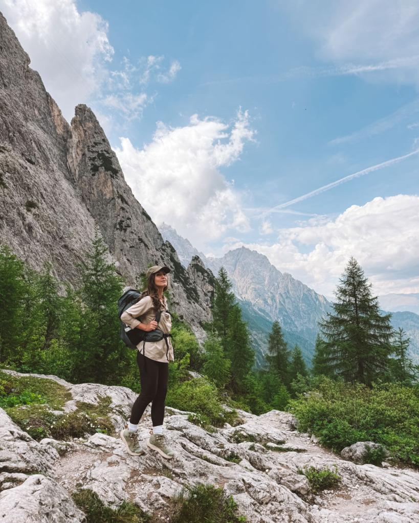 trilhas nas dolomitas