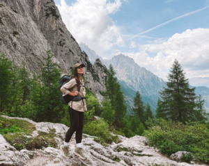 trilhas nas dolomitas