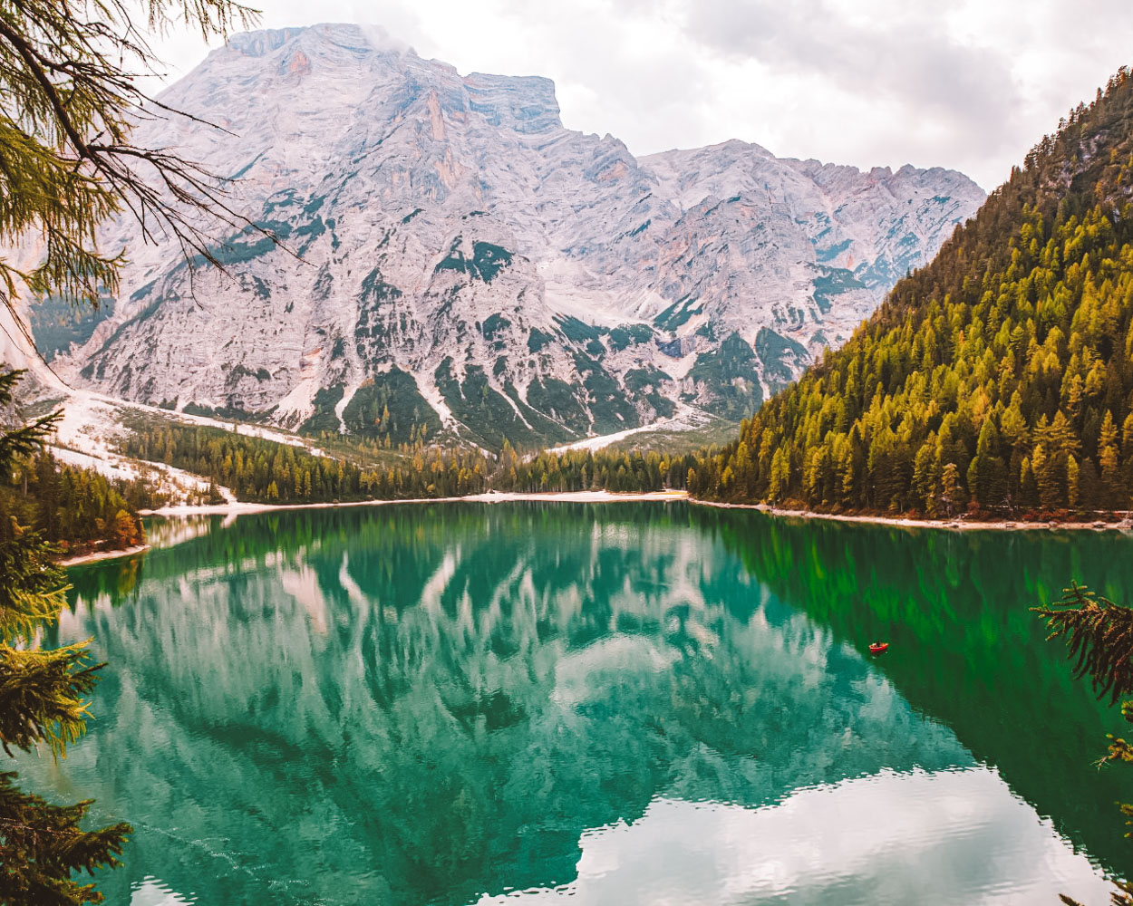 cidades das Dolomitas