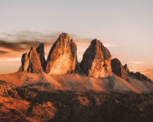 Dolomitas na Itália