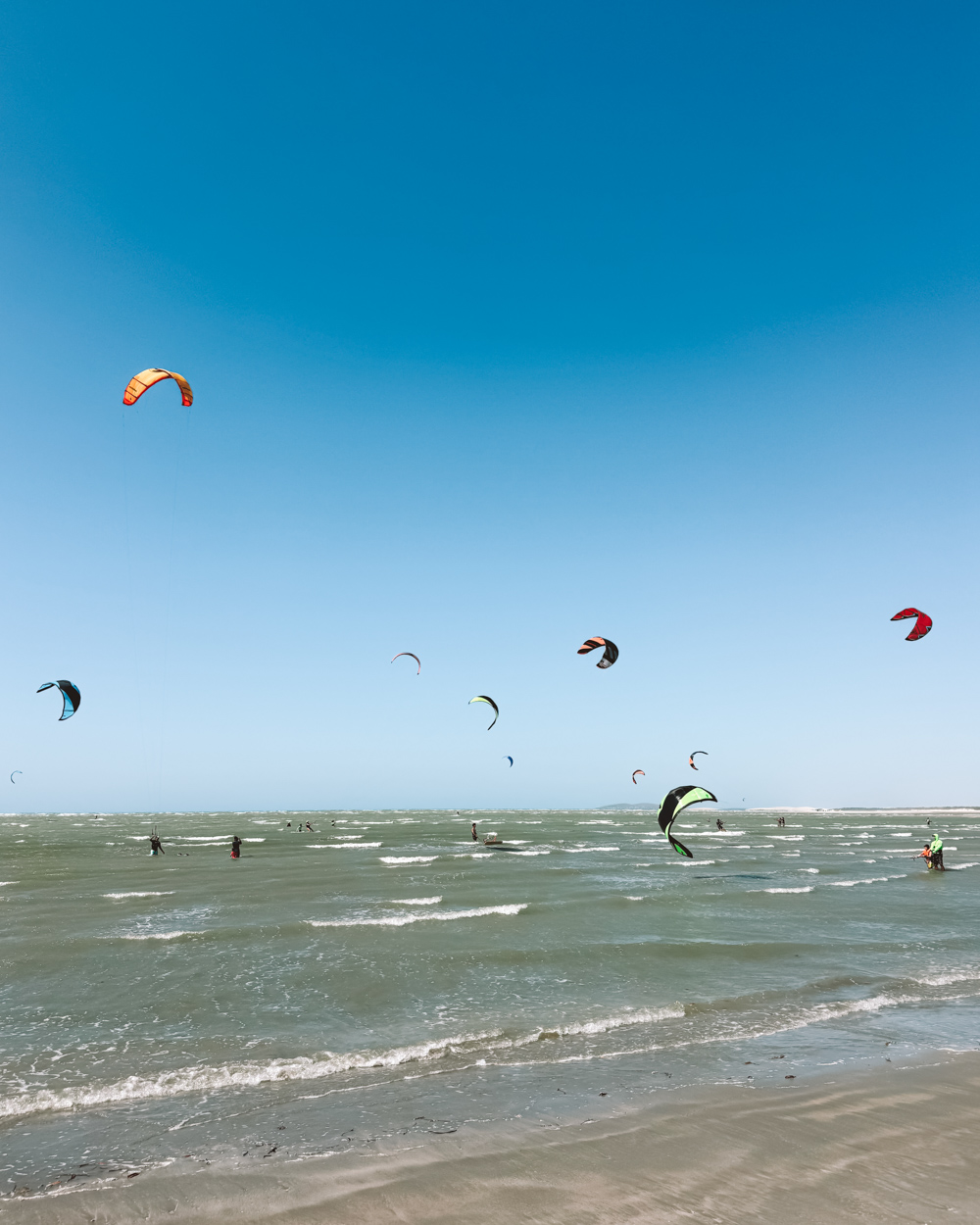 O que tem no lado leste de Jericoacoara?