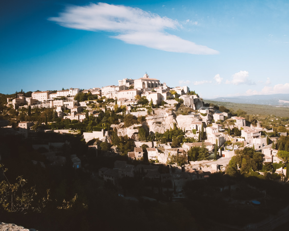 melhor cidade base na provence