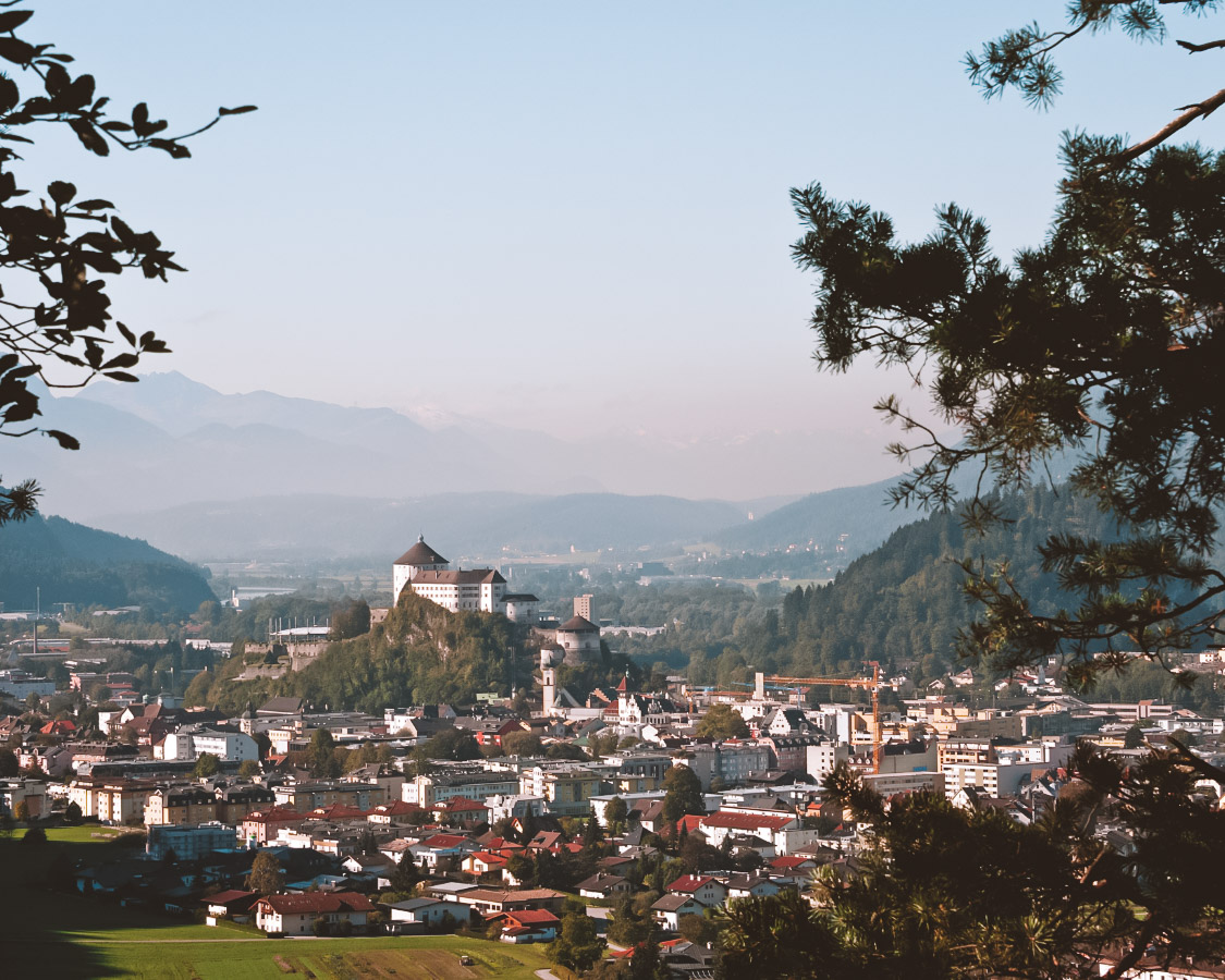 Tirol Áustria no verão