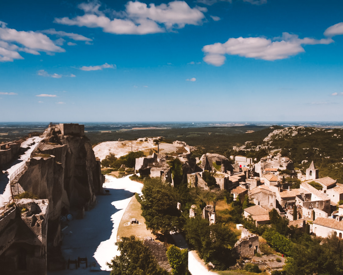 onde se hospedar na provence de carro