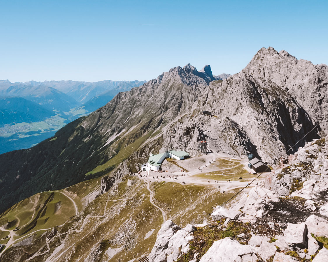 como chegar no Tirol Áustria