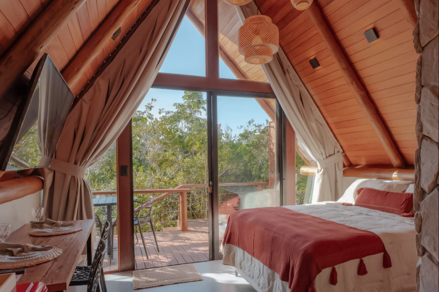 aluguel de cabana na Bahia