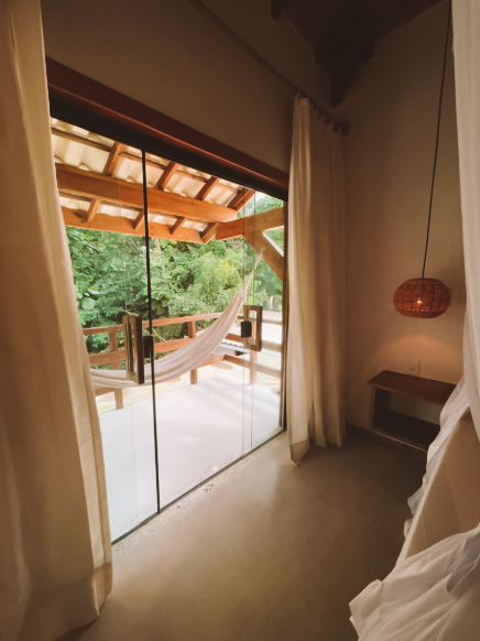 cabanas pé na areia Bahia