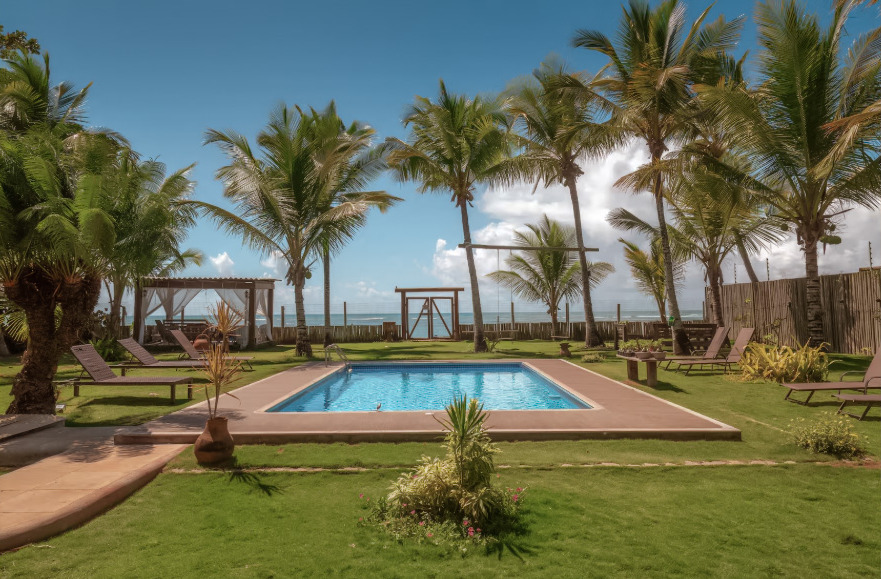 cabana beiramar airbnb na bahia